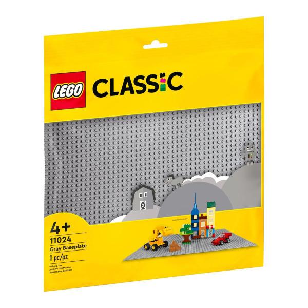 Imagem de Lego Classic 11024 Base de Construção Cinzenta