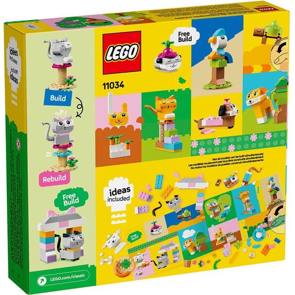 Lego classic 11034 animais de estimacao criativos Imagem de Lego classic 11034 animais de estimacao criativos