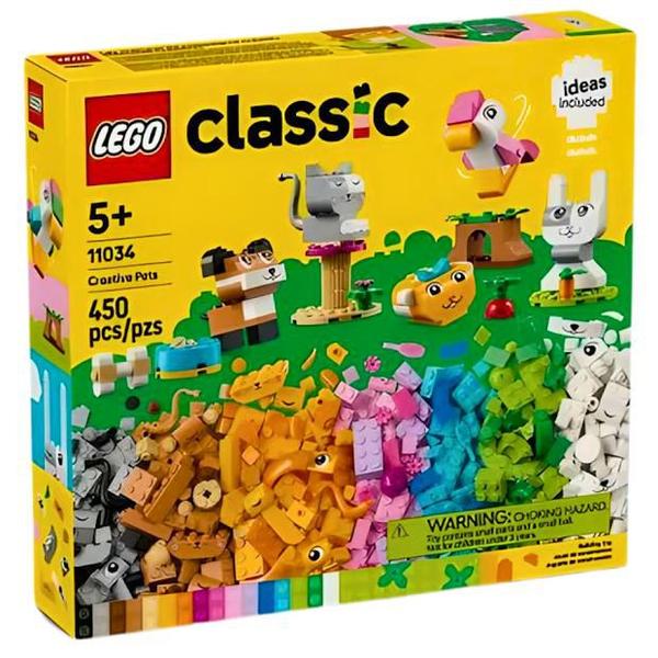 Lego Classic Animais De Estimação Criativos 11034 Imagem de Lego Classic Animais De Estimação Criativos 11034