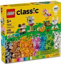 Imagem de Lego Classic - Animais de Estimação Criativos 11034