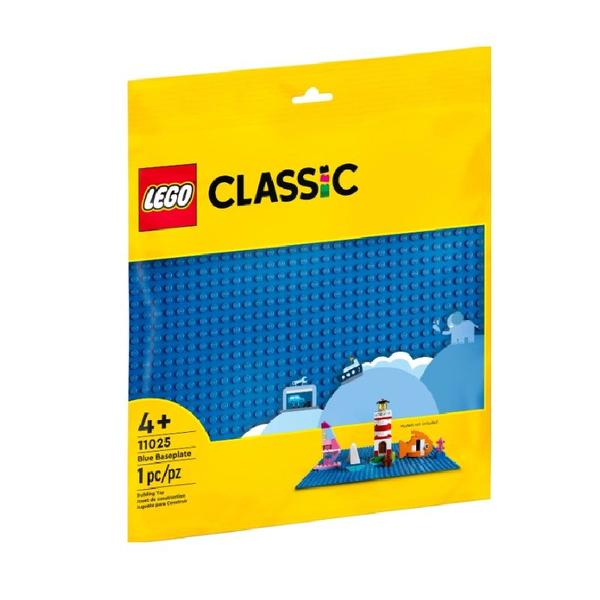 Imagem de Lego Classic Base de Construção Azul 11025