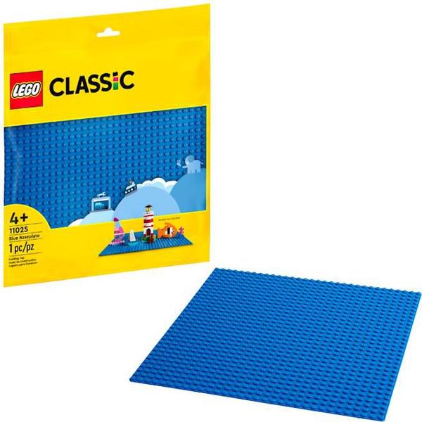 Imagem de Lego Classic Base De Construção Azul 11025