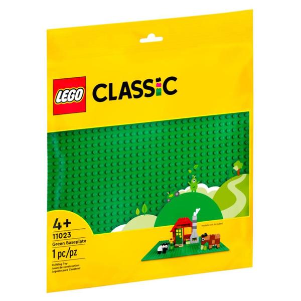 Imagem de LEGO Classic - Base de Construção Verde - 11023