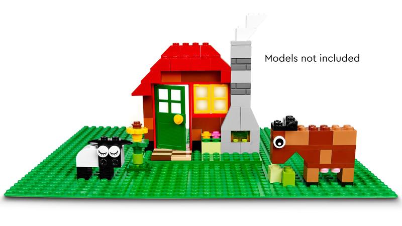 Imagem de LEGO Classic - Base de Construção Verde