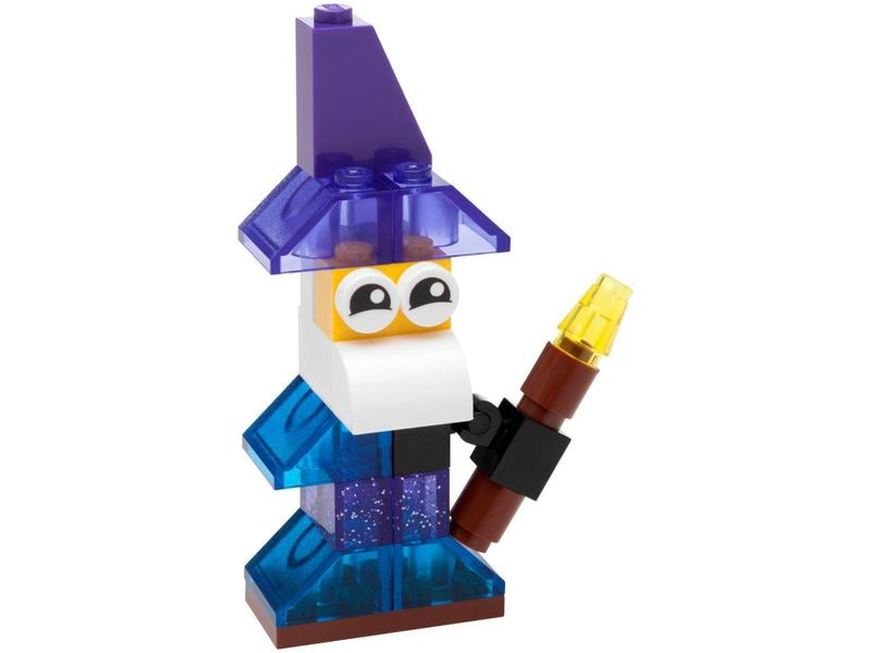 Imagem de LEGO Classic Blocos Transparentes Criativos - 500 Peças 11013