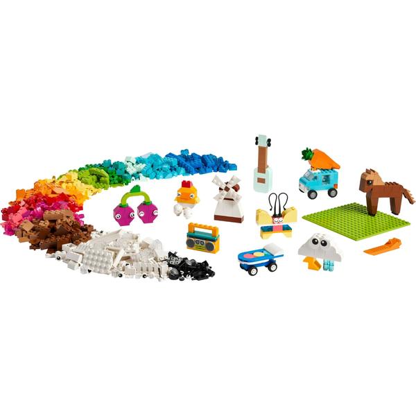 Imagem de LEGO Classic - Caixa de Peças Criativas Vibrantes