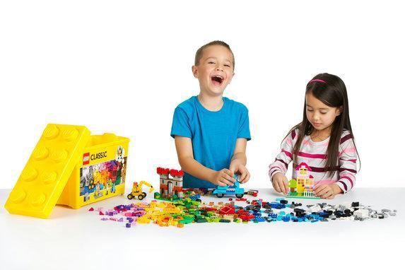 Imagem de Lego classic caixa grande de peças criativas 10698 (790 peças)
