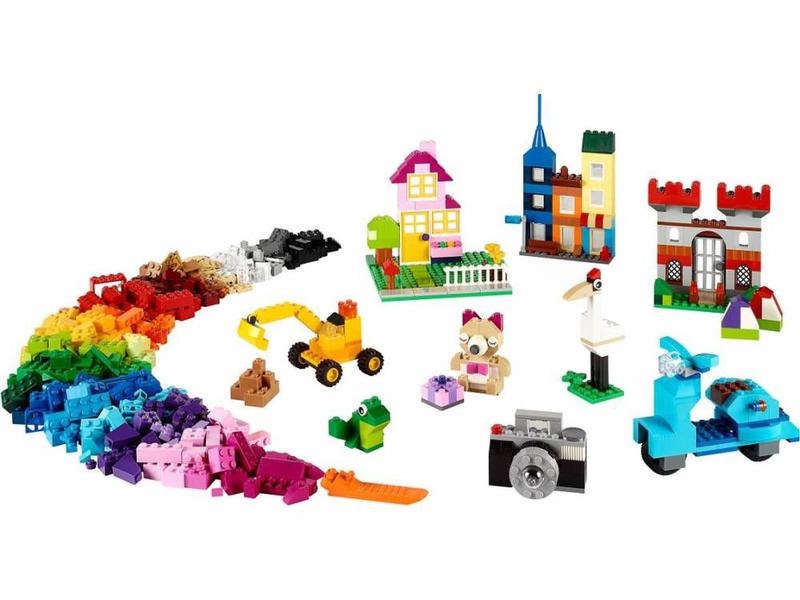 Imagem de LEGO Classic - Caixa Grande de Peças Criativas 10698