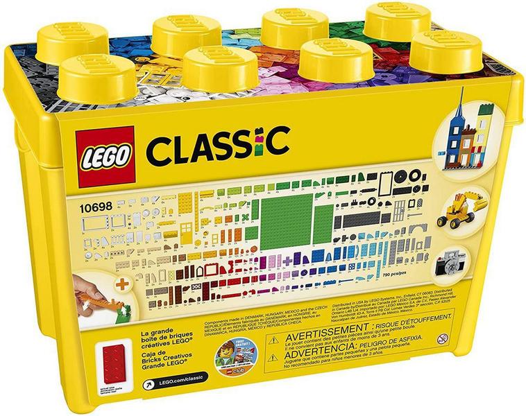 Imagem de LEGO Classic - Caixa Grande de Peças Criativas 10698