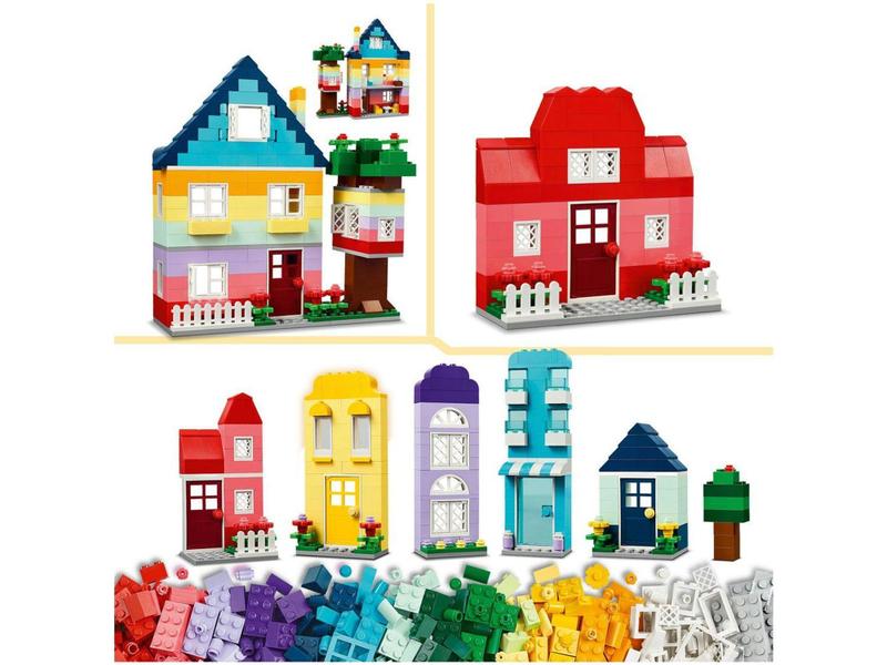 Imagem de LEGO Classic Casas Criativas 11035 850 Peças