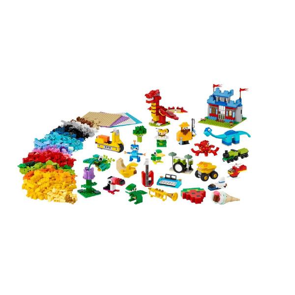 Imagem de Lego Classic Construir Juntos 1601 Peças 11020