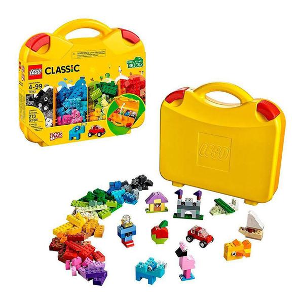 Imagem de LEGO Classic - Creative Suitcase, 213 Peças - 10713