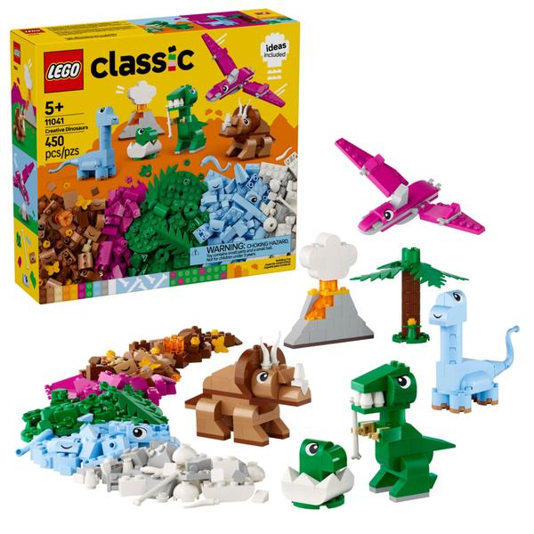 Imagem de LEGO Classic - Dinossauros Criativos