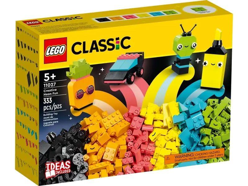 Imagem de LEGO Classic - Diversão Néon Criativa - 333 Peças - 11027