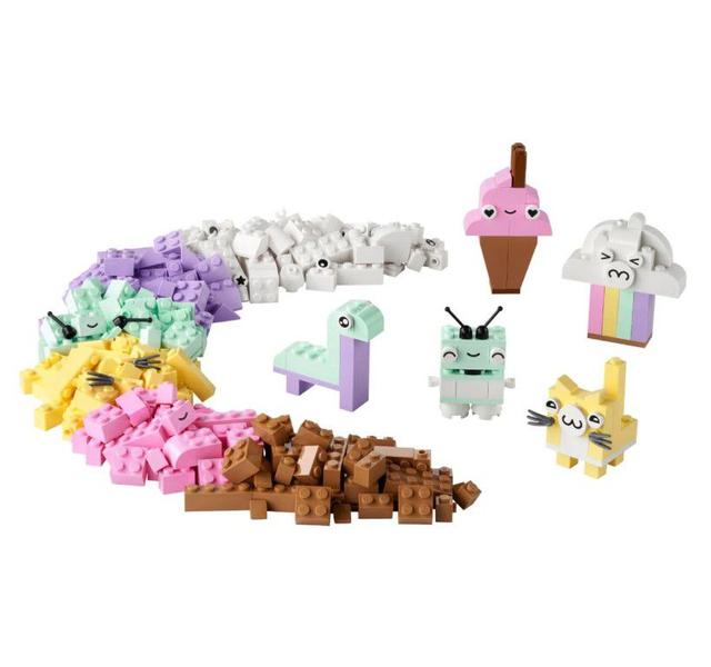 Imagem de Lego Classic - Diversão Pastel Criativa 11028