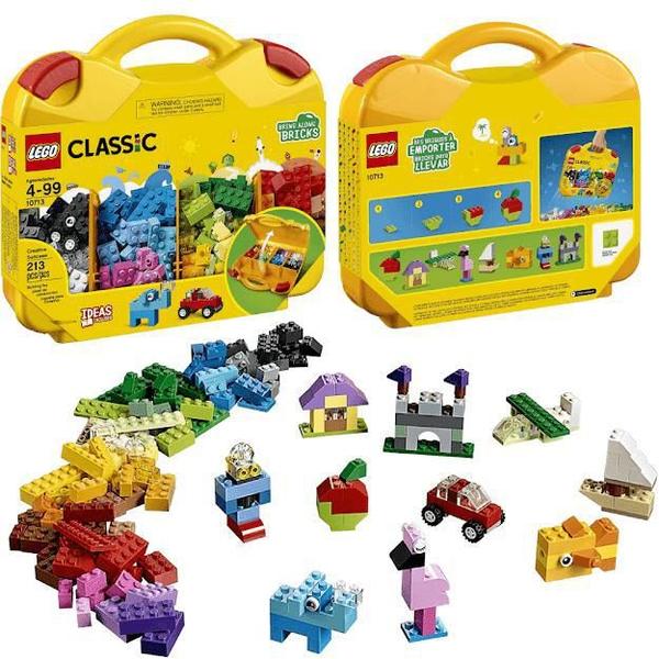 Imagem de Lego Classic - Maleta Da Criatividade Com 213 Peças 10713