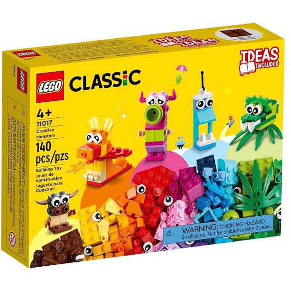 Imagem de Lego Classic Monstros Criativos 11017