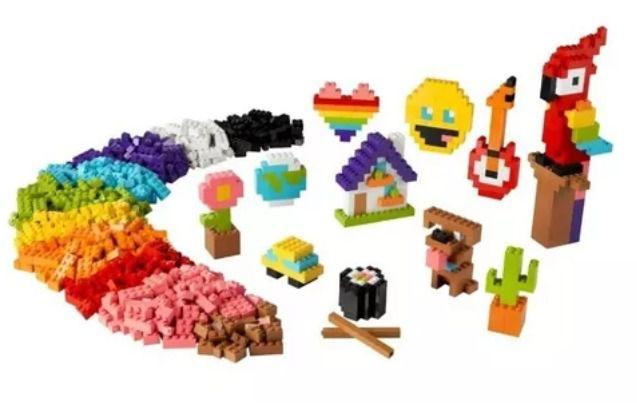 Imagem de LEGO Classic - Muitas Peças 11030