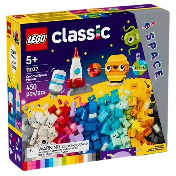 Lego Classic Planetas Espaciais Criativos 11037 Imagem de Lego Classic Planetas Espaciais Criativos 11037