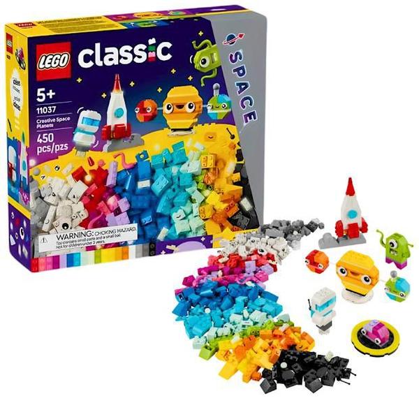 Lego Classic Planetas Espaciais Criativos 11037 Imagem de Lego Classic Planetas Espaciais Criativos 11037