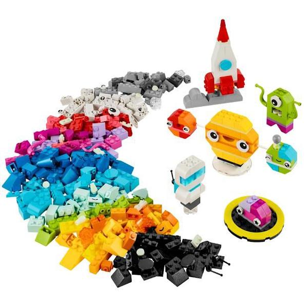 Lego Classic Planetas Espaciais Criativos 11037 Imagem de Lego Classic Planetas Espaciais Criativos 11037