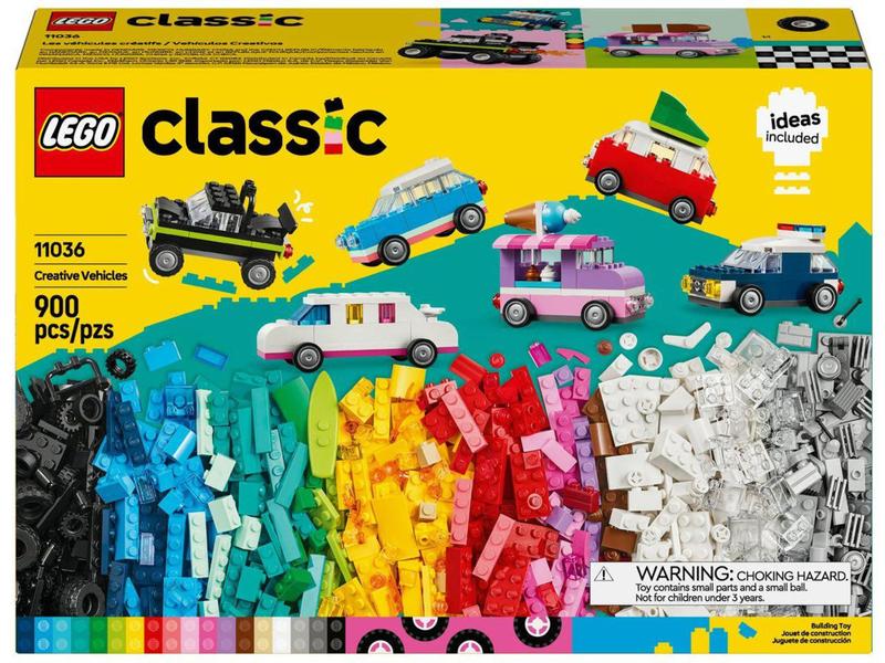 Imagem de LEGO Classic Veículos Criativos 11036 900 Peças