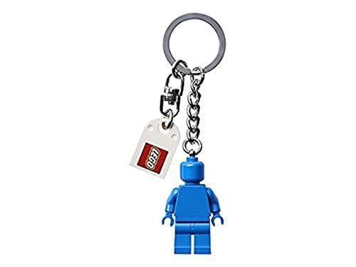 Imagem de LEGO Classic VIP Azul Minifigura Chaveiro 854090