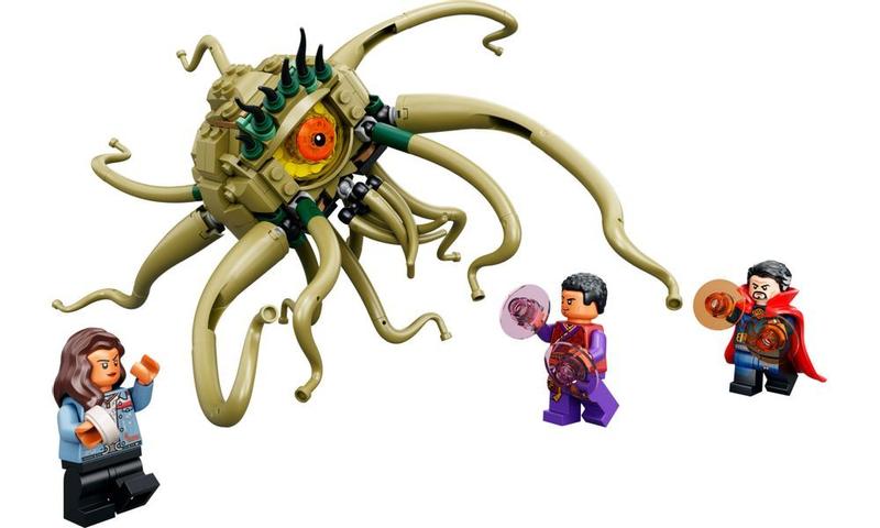 Imagem de LEGO - Confronto com Gargantos - 4111176205