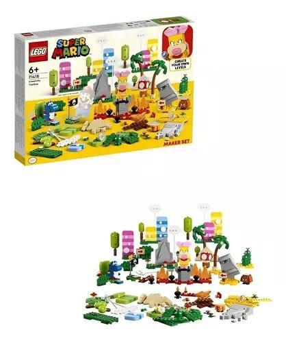 Imagem de Lego Conj. Caixa De Ferramentas Criativa Super Mario - 71418