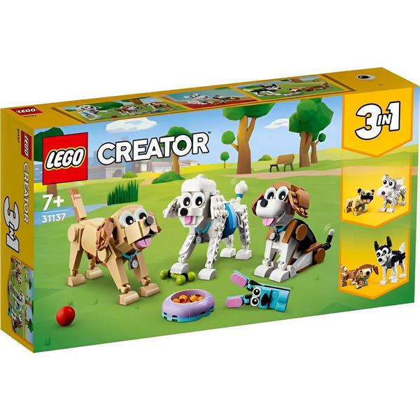 Imagem de Lego Creator 03 em 01 Cachorros Adoráveis 475 Peças 31137 - Lego