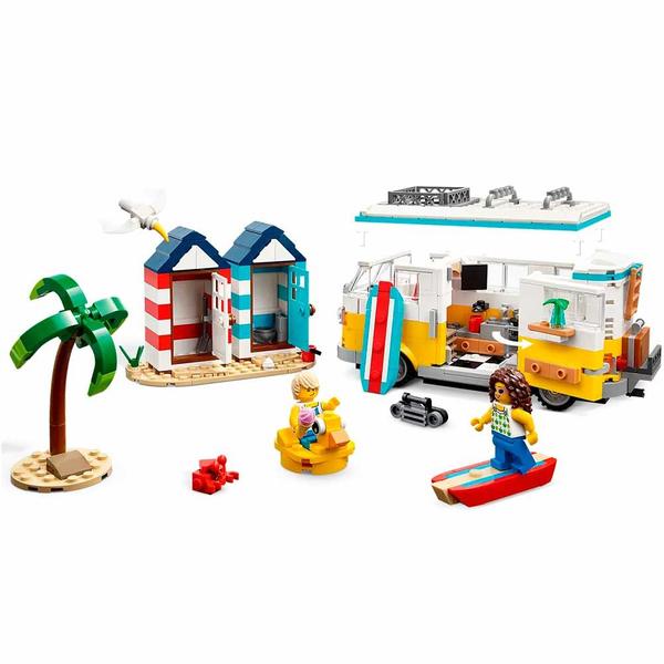 Imagem de LEGO Creator 3-1 - Trailer de Praia - 556 peças - Lego