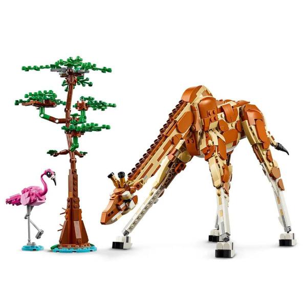 Imagem de Lego Creator 3 em 1 Animais Selvagens do Safari 31150