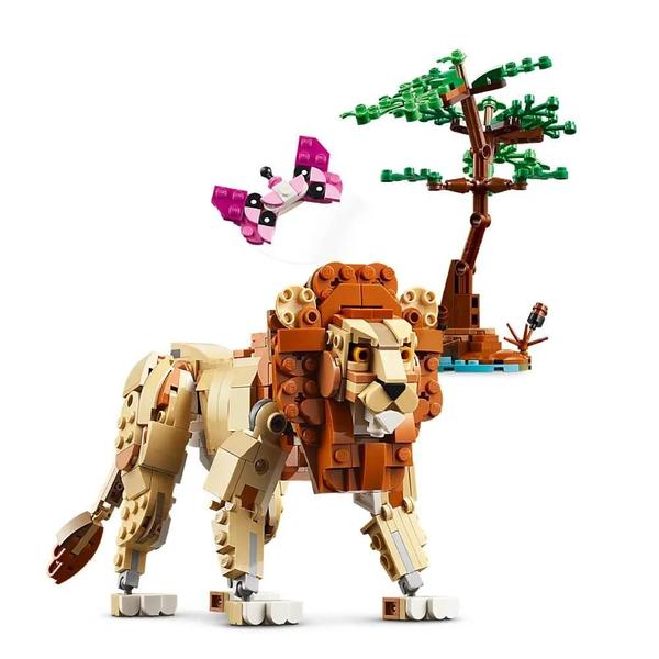 Imagem de Lego Creator 3 em 1 - Animais Selvagens do Safari 31150