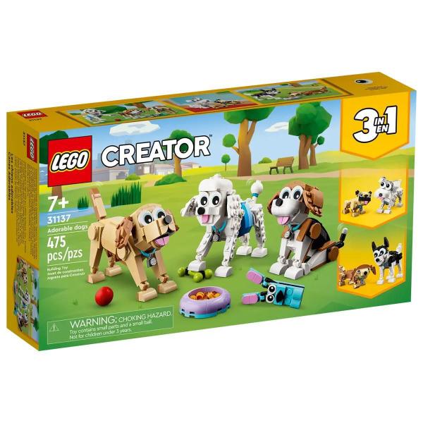 Imagem de Lego Creator 3 Em 1 - Cachorros Adoráveis - 31137