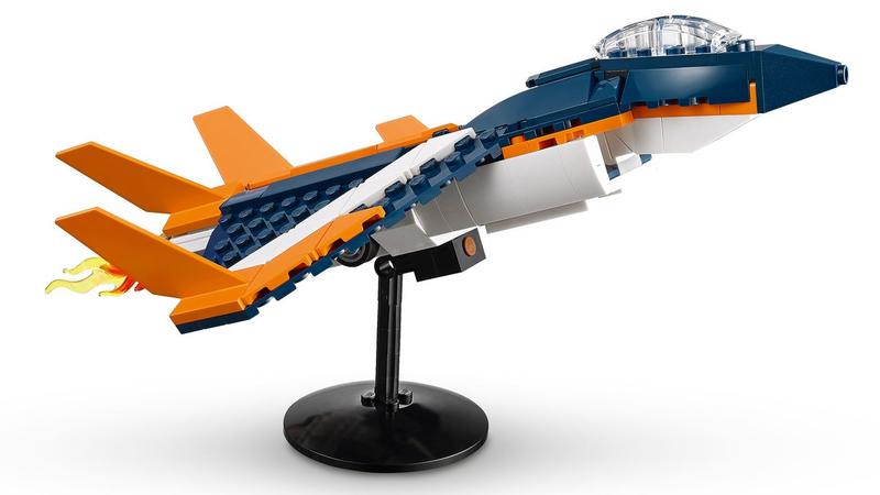 Imagem de Lego Creator 3 Em 1 Jato Supersônico 215 Peças - 31126