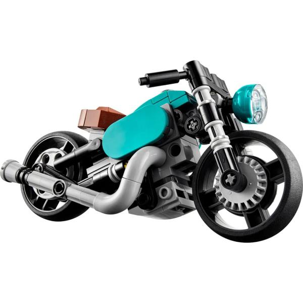 Imagem de Lego Creator 3 em 1 Motocicleta Vintage 128 peças - 1289