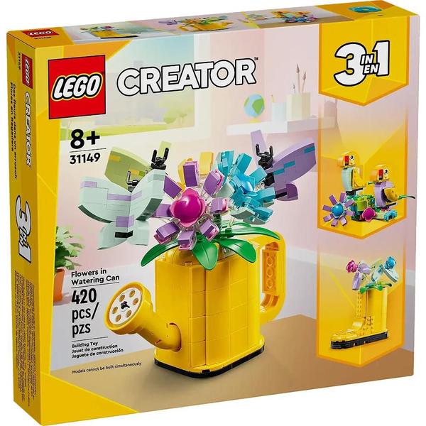 Imagem de Lego Creator 3 em 1 - Regador com Flores 31149