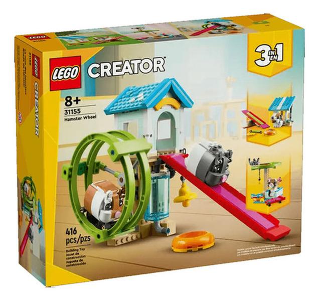 Imagem de Lego Creator 3 em 1 Roda de Hamster 416 Peças - 31155