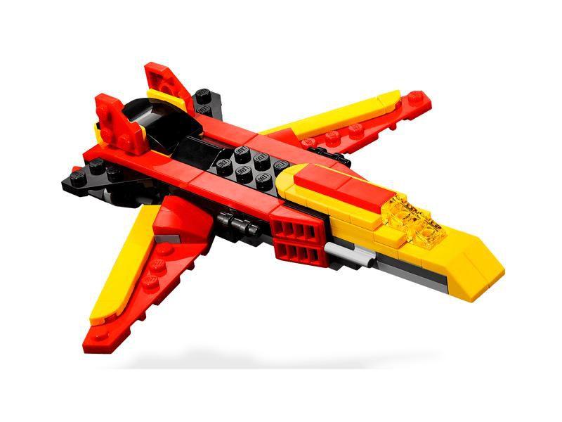 Imagem de LEGO Creator 3 em 1 - Super Robô - 159 Peças - 31124