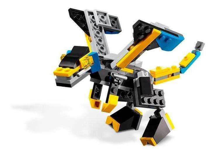 Imagem de Lego Creator 3 Em 1 Super Robô 31124 - 159 Peças