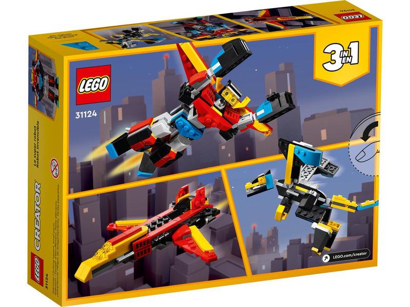 Imagem de Lego Creator 3 Em 1 Super Robô De Batalha 159 Peças - 31124