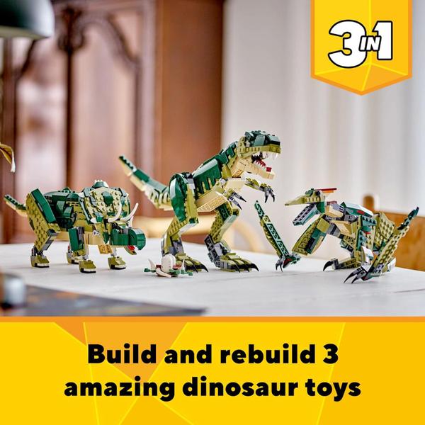 Imagem de Lego Creator 3 em 1 T-Rex 31151