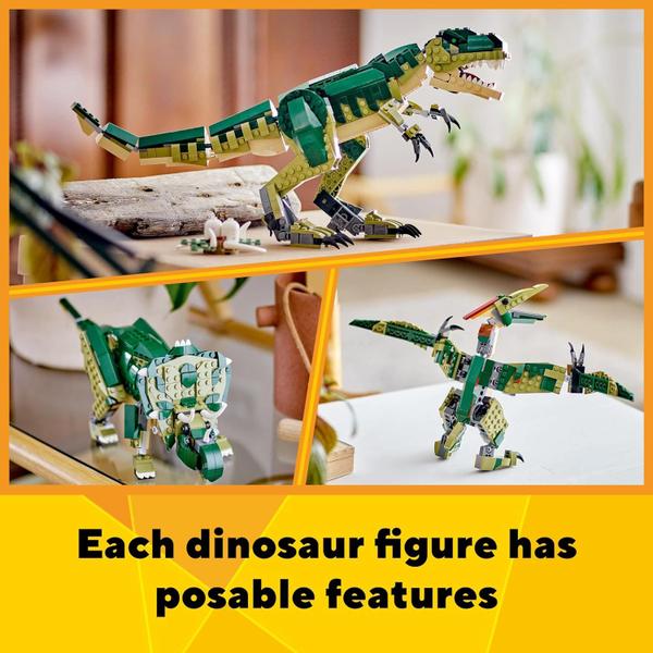 Imagem de Lego Creator 3 em 1 T-Rex 31151