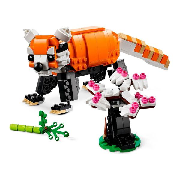Lego Creator 3 Em 1 Tigre Majestoso 755 Peças - 31129 Imagem de Lego Creator 3 Em 1 Tigre Majestoso 755 Peças - 31129