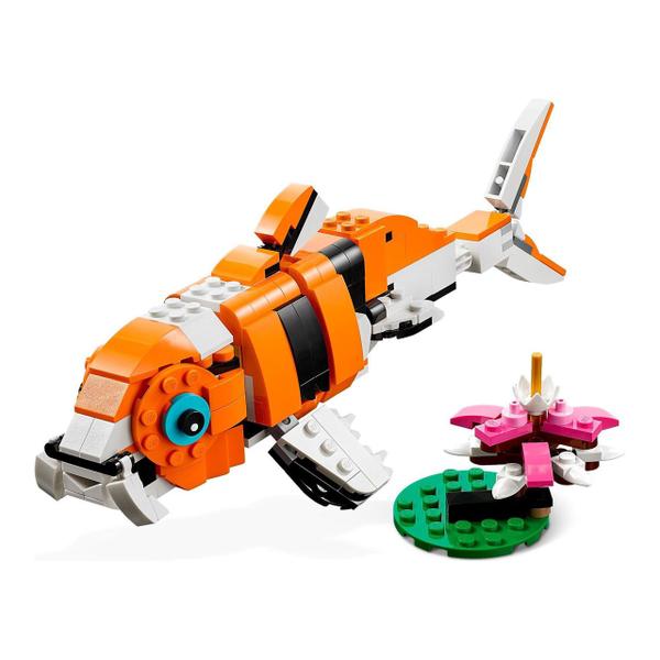 Lego Creator 3 Em 1 Tigre Majestoso 755 Peças - 31129 Imagem de Lego Creator 3 Em 1 Tigre Majestoso 755 Peças - 31129