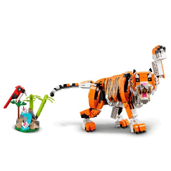 Imagem de Lego Creator 3 Em 1 Tigre Majestoso 755 Peças - 31129