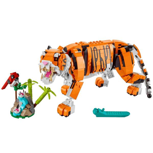 Imagem de Lego Creator 3 Em 1 Tigre Majestoso 755 Peças - 31129