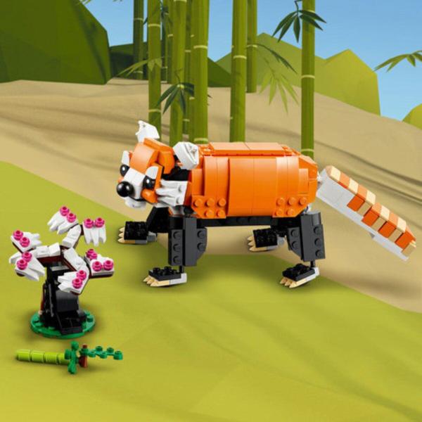 Imagem de LEGO Creator 3 em 1 Tigre Majestoso