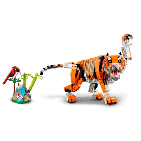 Imagem de LEGO Creator 3 em 1 Tigre Majestoso