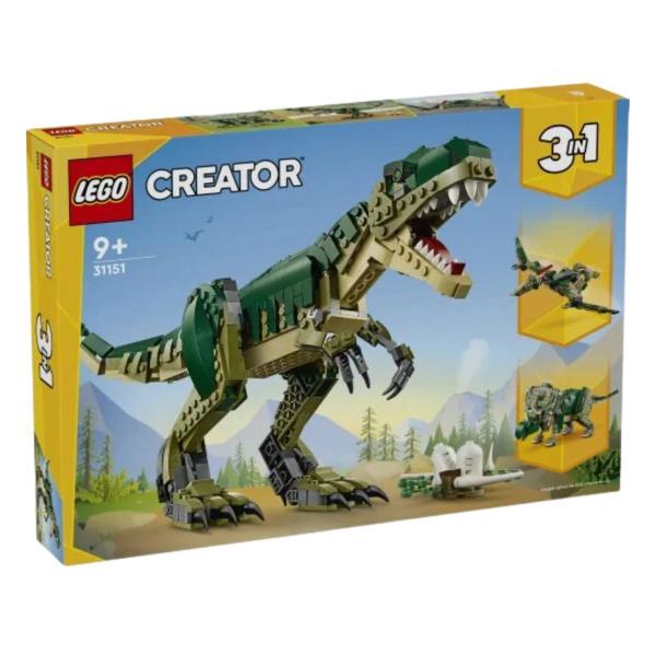 Imagem de Lego Creator 3 em 1 Tiranossauro Rex 31151